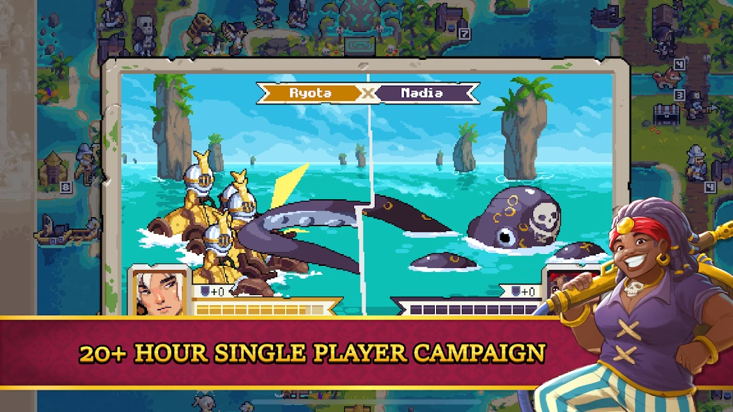 Wargroove 2: Pocket Edition APK screenshot 2