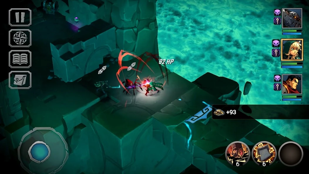Battle Chasers: Nightwar screenshot 4
