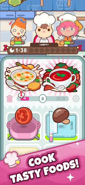 Too Many Cooks screenshot 1