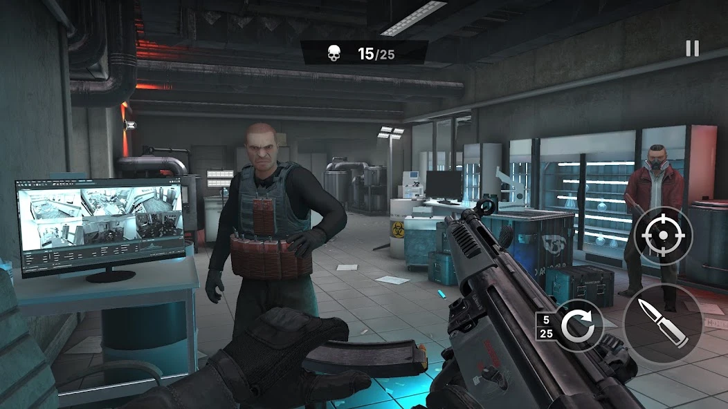 SWAT Shooter Police Action FPS APK screenshot 4