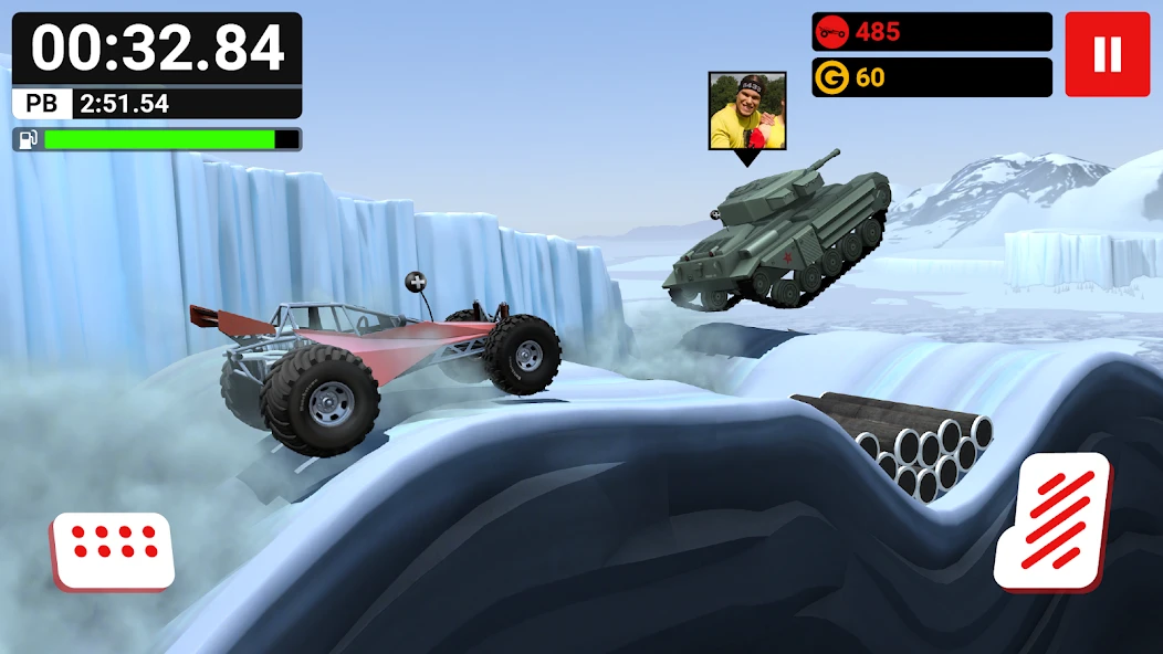 MMX Hill Climb screenshot 2