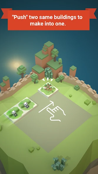 Age of 2048: World City Building Games screenshot 1