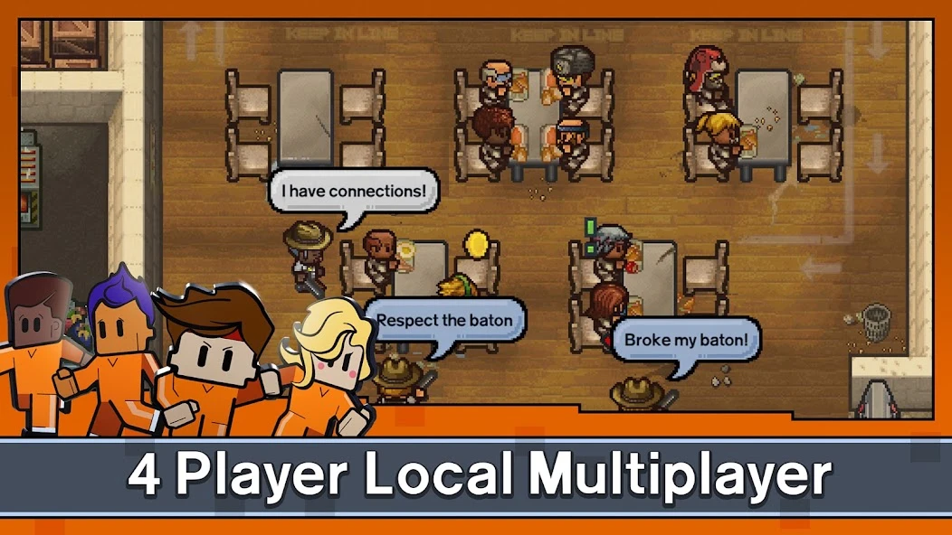 The Escapists 2: Pocket Breakout screenshot 2