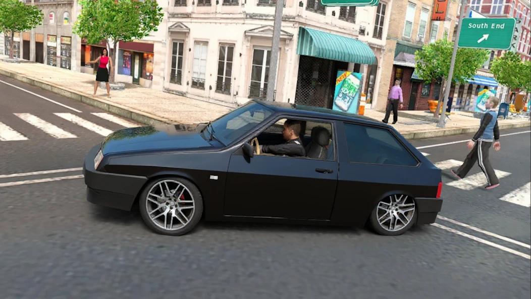 Car Simulator OG screenshot 1