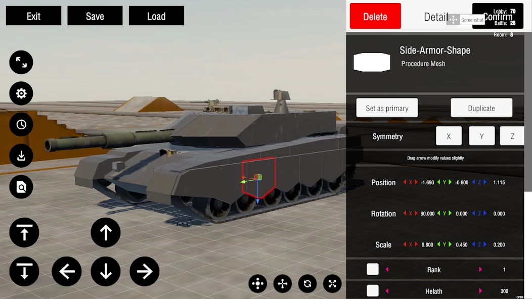 Panzer War : DE APK screenshot 3