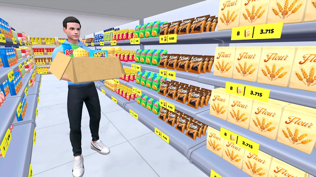 My Supermarket Journey APK screenshot 5