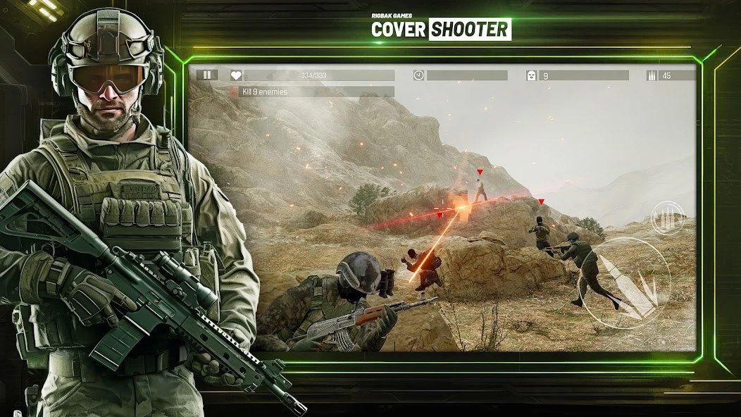 Cover Shooter APK screenshot 5
