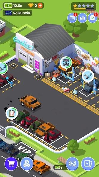 Car Fix Tycoon screenshot 5