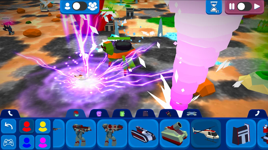MoonBox: Sandbox zombie game screenshot 4