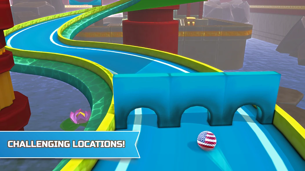 Download Mini Golf 3D City Stars (MOD, Unlimited Money) 19.2 screenshot 3