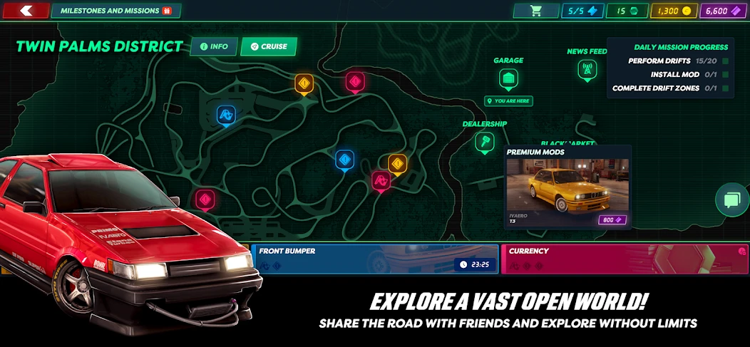 Static Shift Racing APK screenshot 5