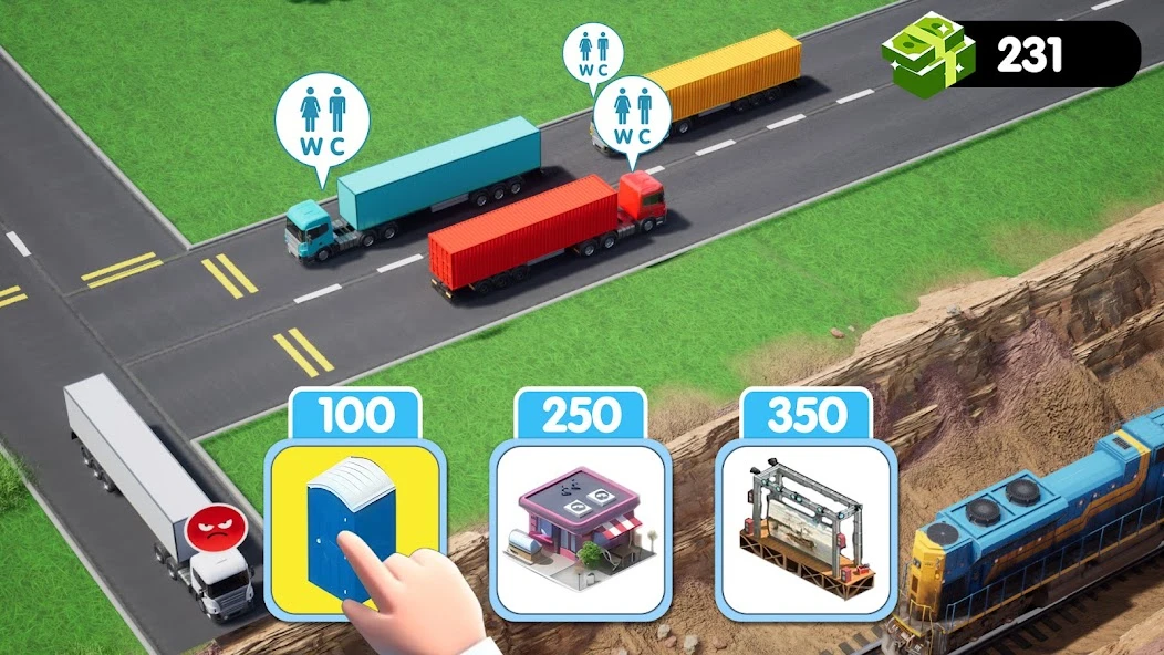 Travel Center Tycoon APK screenshot 5