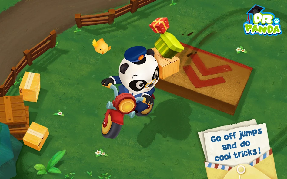 Dr. Panda Postman APK screenshot 5