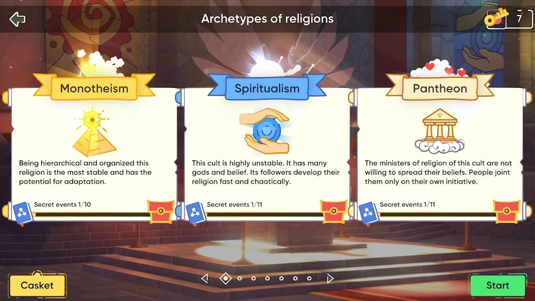 God Simulator. Sandbox strategy game Religion Inc. screenshot 5