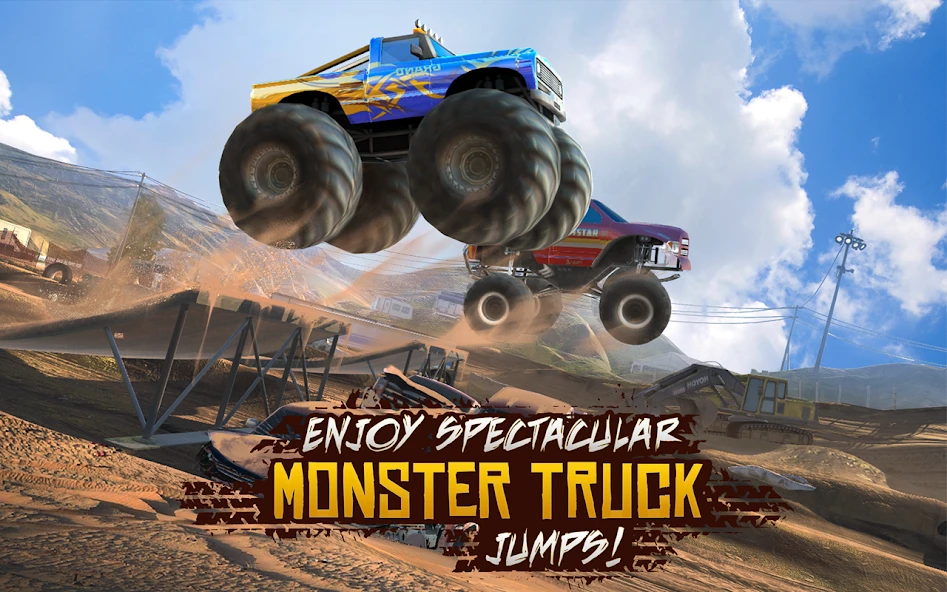 Racing Xtreme 2: Top Monster Truck & Offroad Fun screenshot 4