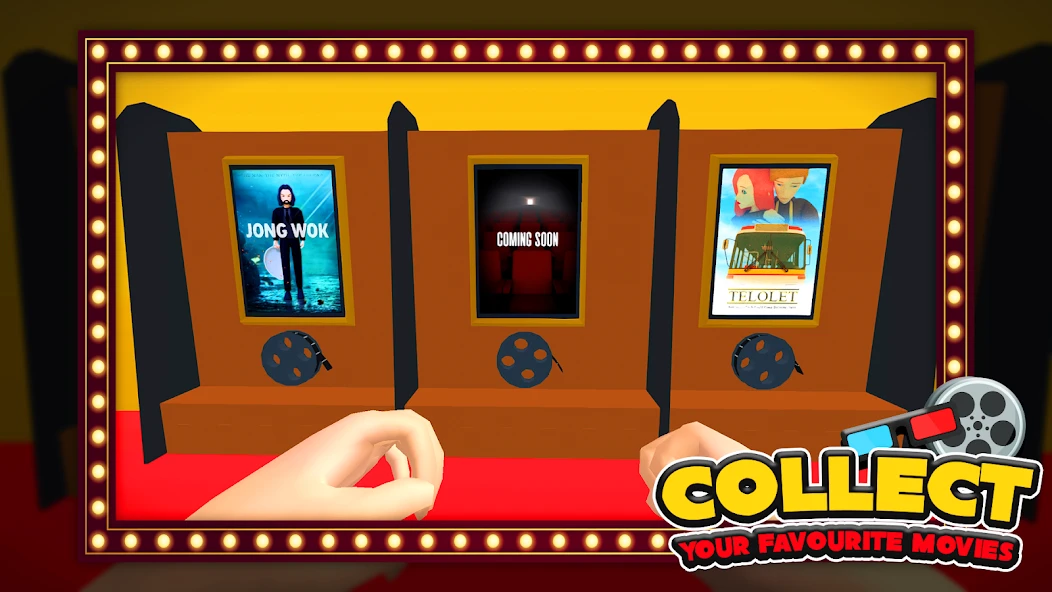 Movie Cinema Simulator APK screenshot 4