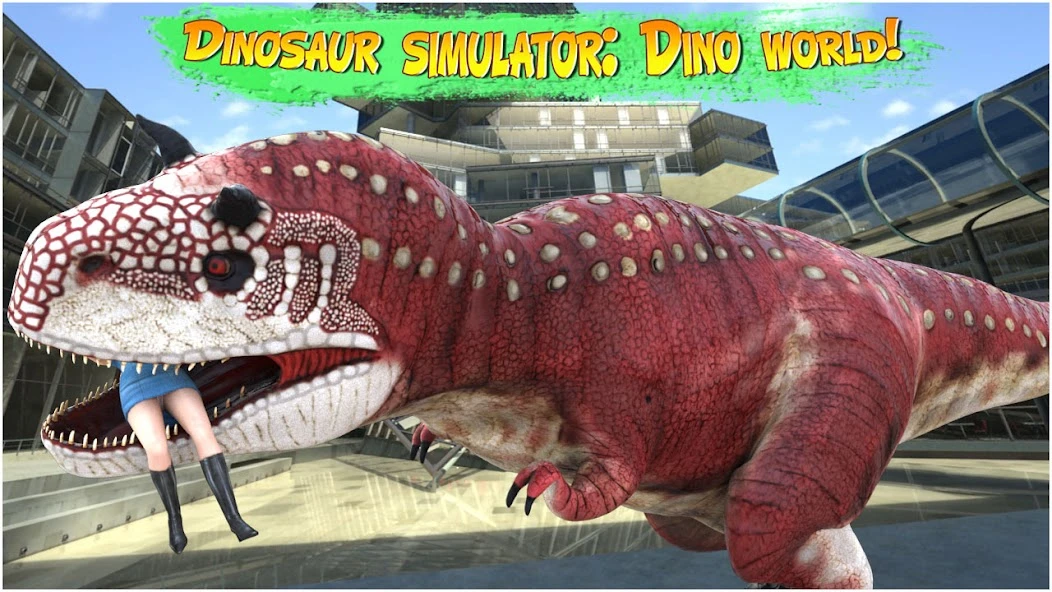 Dinosaur Simulator: Dino World screenshot 1