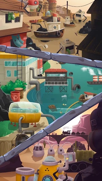 Trash Tycoon: idle clicker screenshot 2