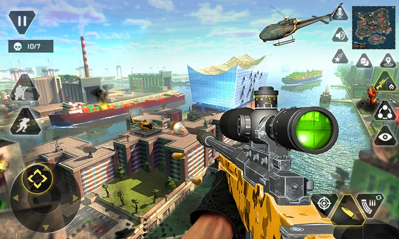 IGI Sniper 2019: US Army Commando Mission screenshot 3