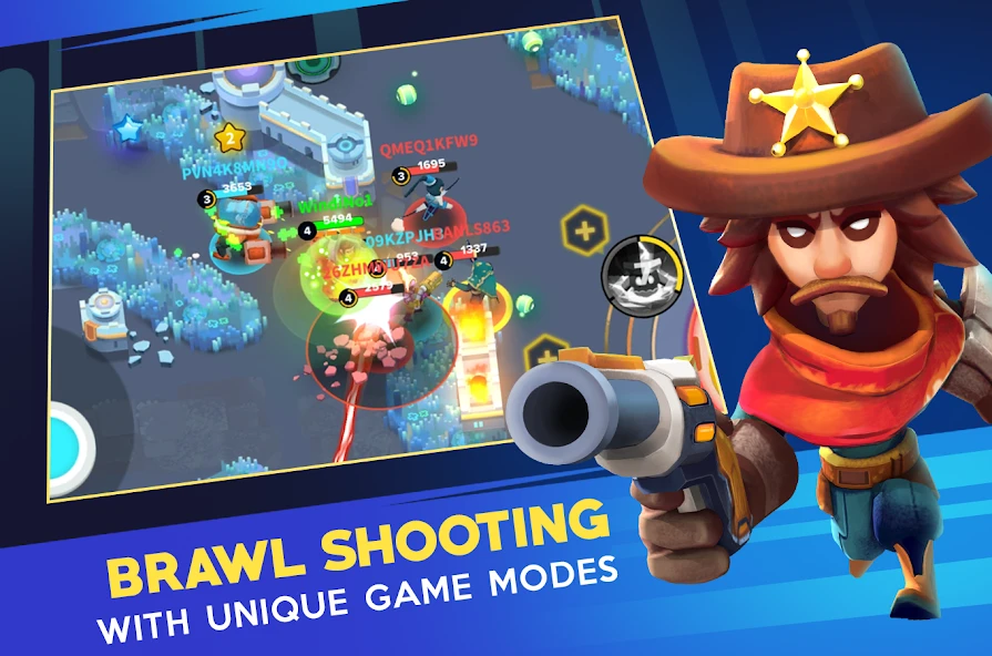 Heroes Strike Offline - MOBA & Battle Royale screenshot 1