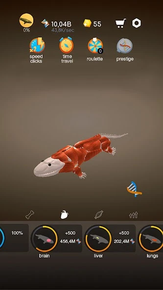 Idle Evolution - from Cell to Human screenshot 4