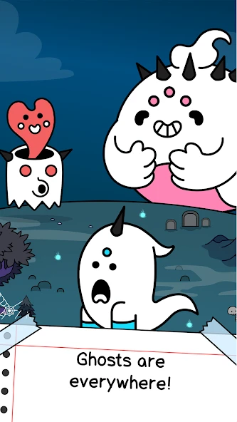 Ghost Evolution - Create Evolved Spirits screenshot 1
