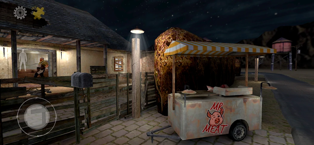 Mr Meat: Horror Escape Room Puzzle & action game screenshot 5