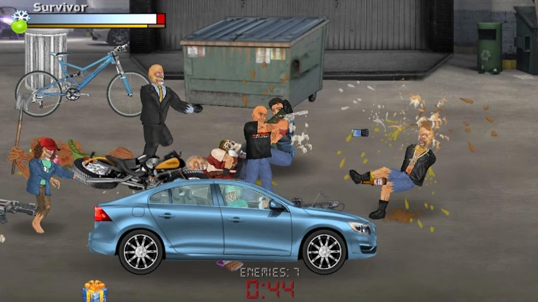 Extra Lives (Zombie Survival Sim) screenshot 1