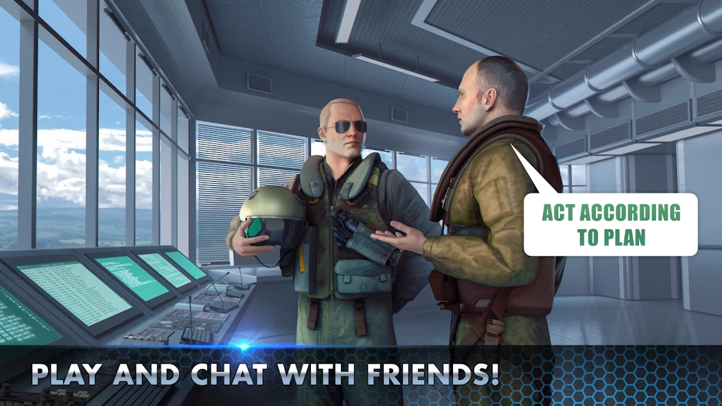 Modern Warplanes screenshot 3