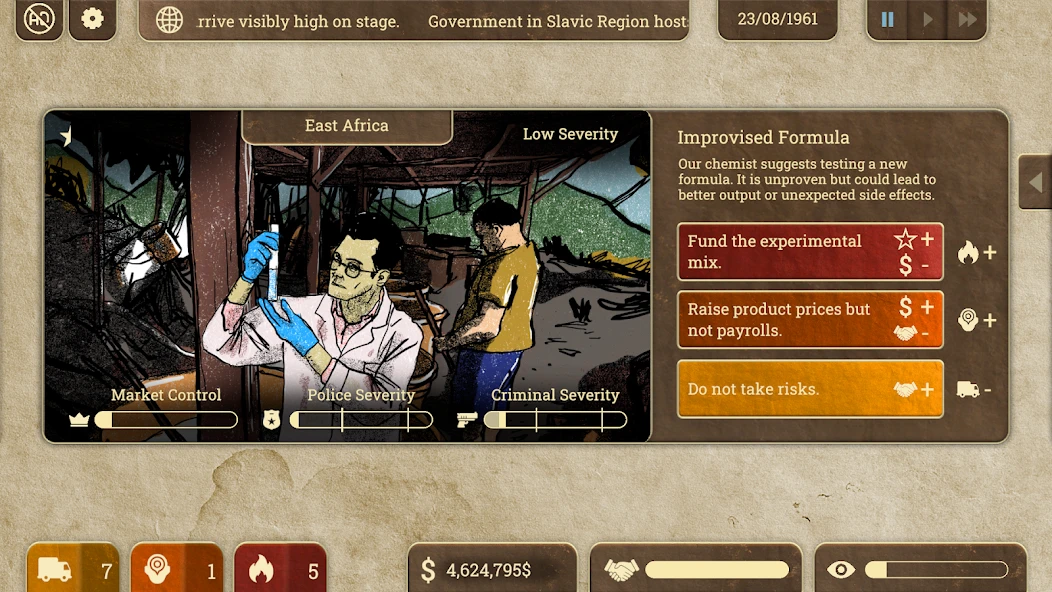 The Chairman APK screenshot 4