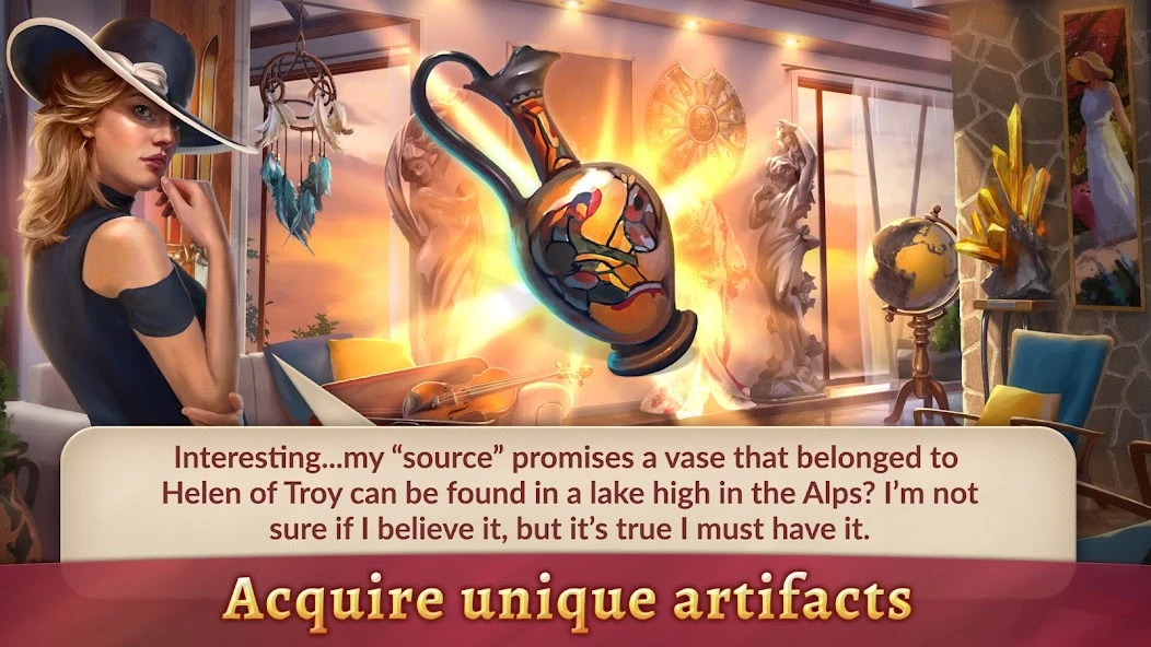 Collector Solitaire screenshot 2