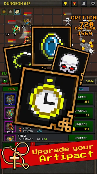 Grow Heroes Vip : Idle RPG screenshot 3