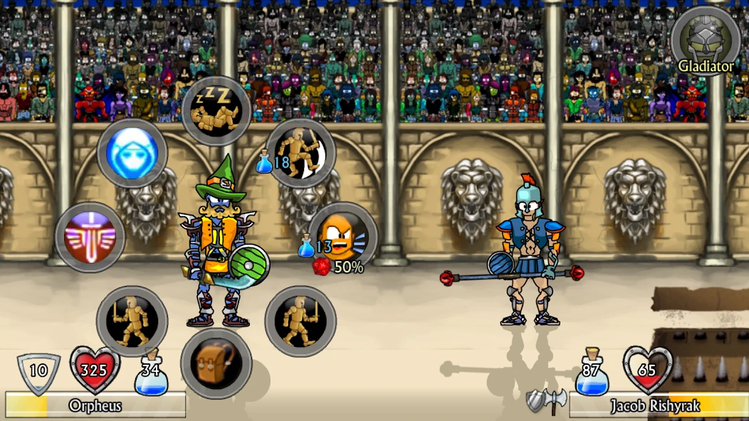 Swords and Sandals 2 Redux screenshot 1