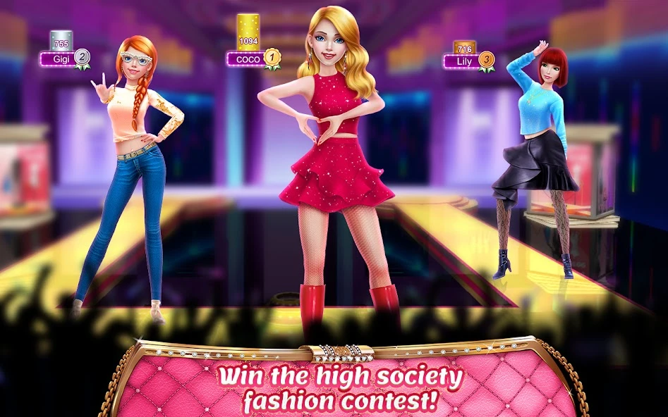 Rich Girl Mall - Shopping Game screenshot 2