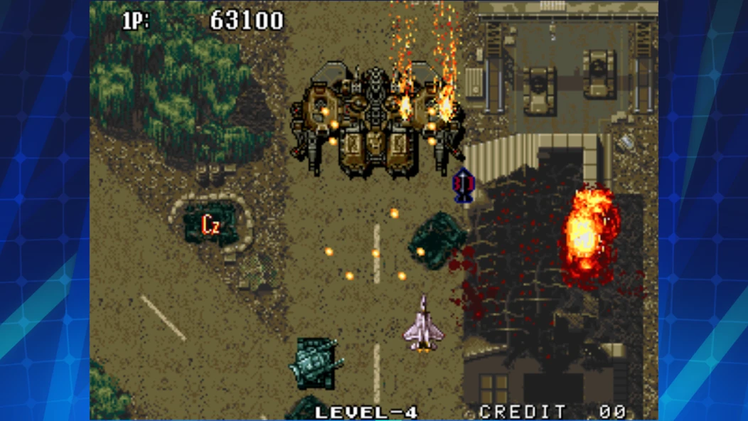 AERO FIGHTERS 2 ACA NEOGEO APK screenshot 5