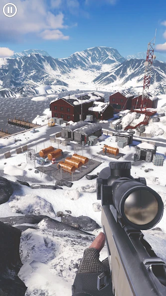 Ghost Sniper: War FPS Shooter APK screenshot 5