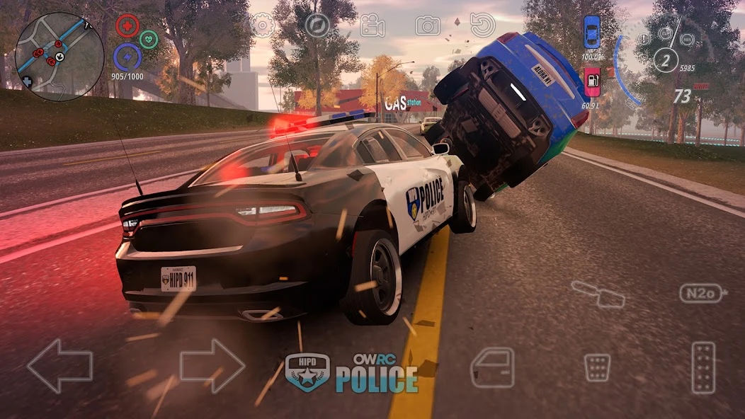 OWRC Police: Chase Simulator APK screenshot 4