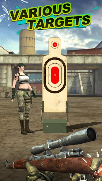 Download Shooting World 2 (MOD, Unlimited Coins) 1.0.18 screenshot 4
