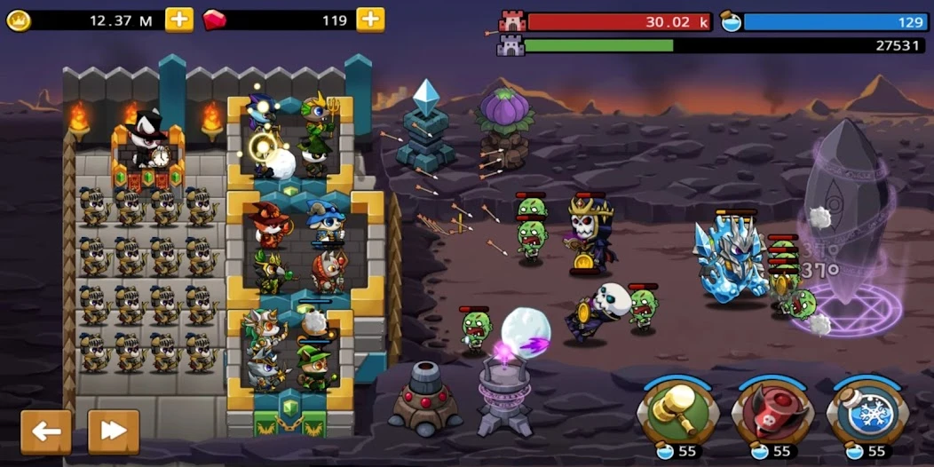 Castle Defense King screenshot 4