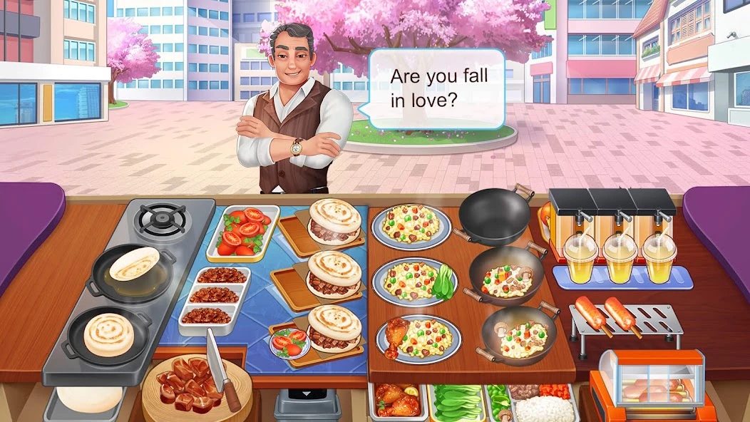 Breakfast Story: chef restaurant cooking games screenshot 5
