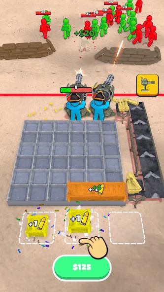 Ammo Fever: Tower Gun Defense APK screenshot 2