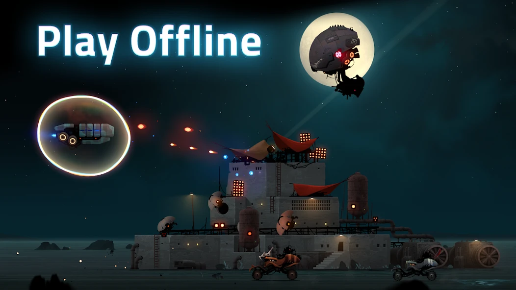 Flying Tank APK screenshot 1