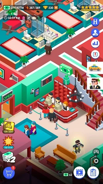 Hotel Empire Tycoon - Idle Game Manager Simulator screenshot 5