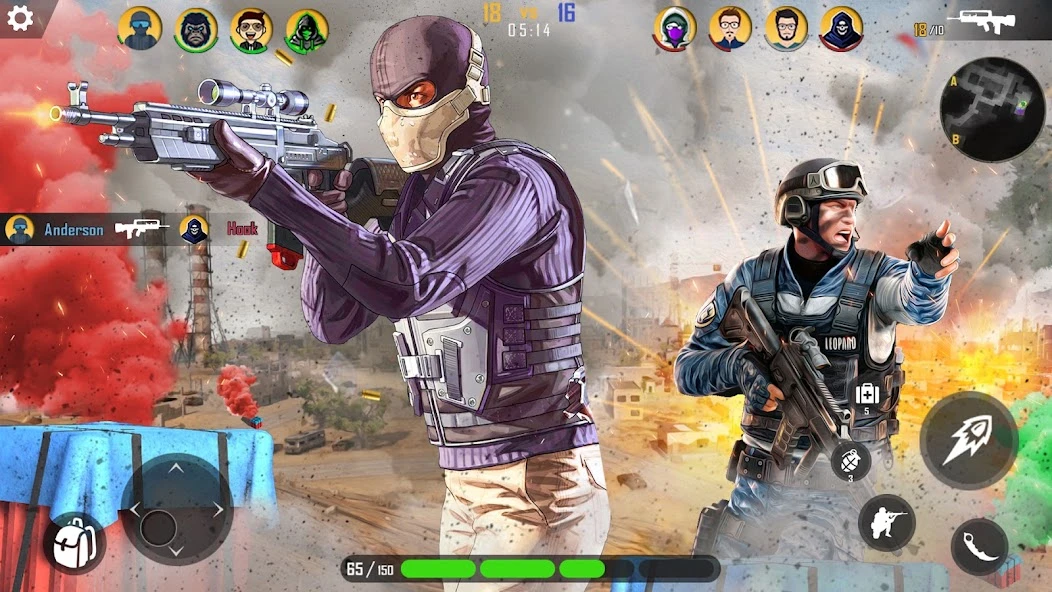 Gun Games 3d Offline Shooting APK screenshot 4