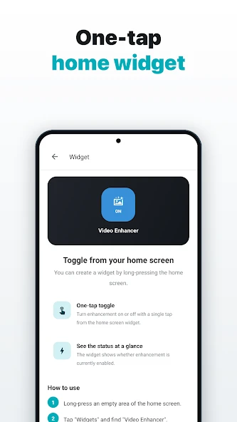 Video Enhancer Pro APK screenshot 4