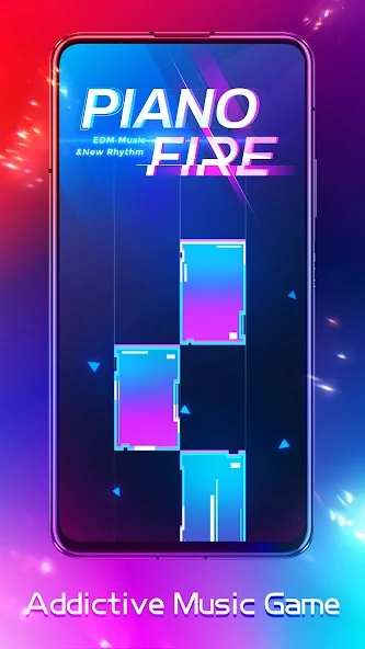Piano Fire APK screenshot 1
