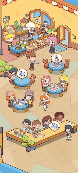 Happy Dessert Cafe APK screenshot 2