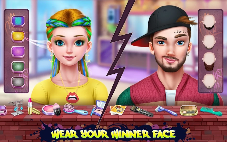 Hip Hop Battle - Girls vs. Boys Dance Clash screenshot 4