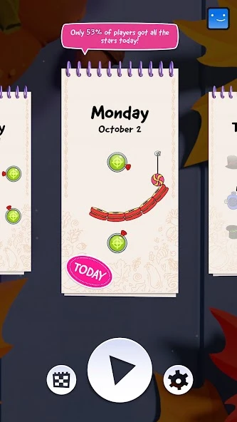 Cut the Rope Daily APK screenshot 4