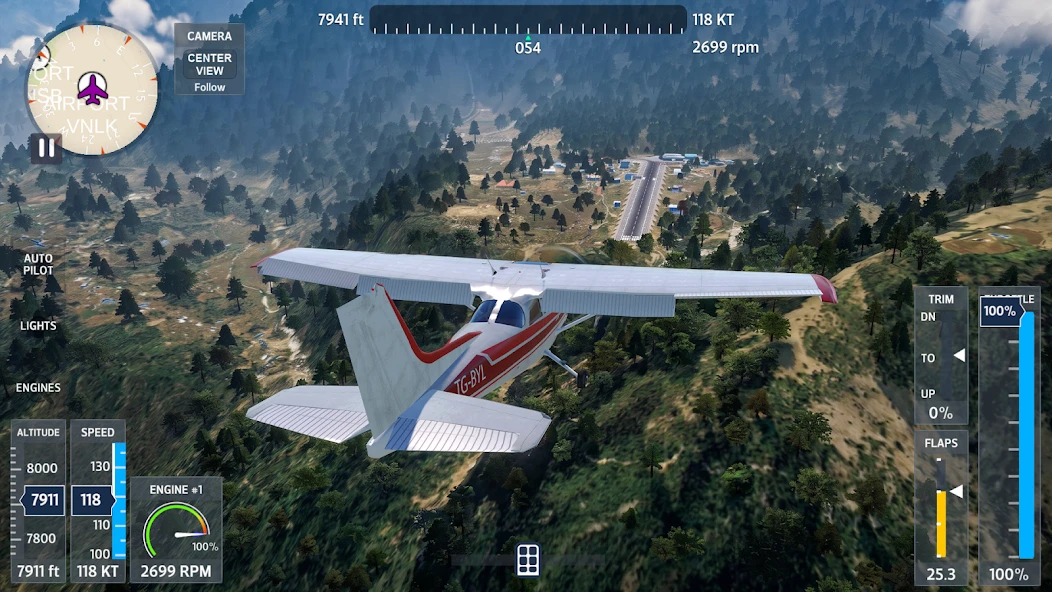 FlyWings 2026 Flight Simulator APK screenshot 3